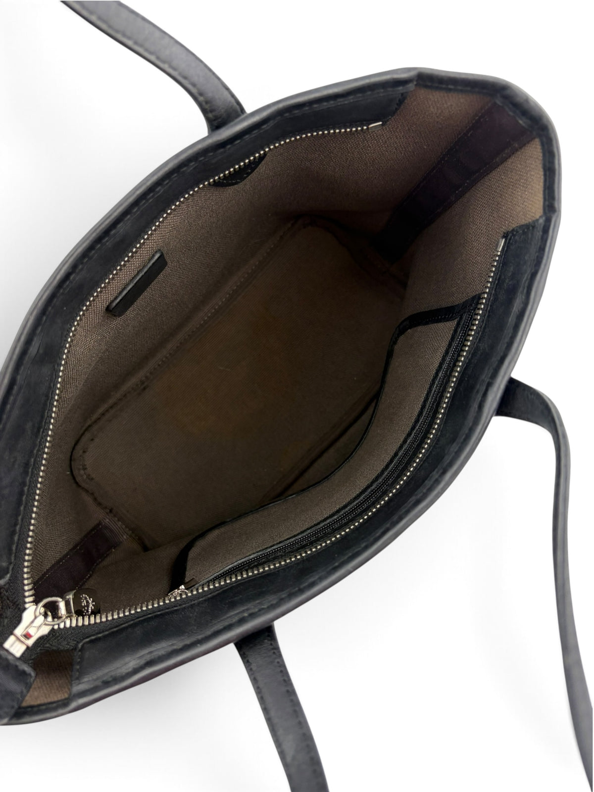 mcm-black-visetos-stripe-small-tote--9