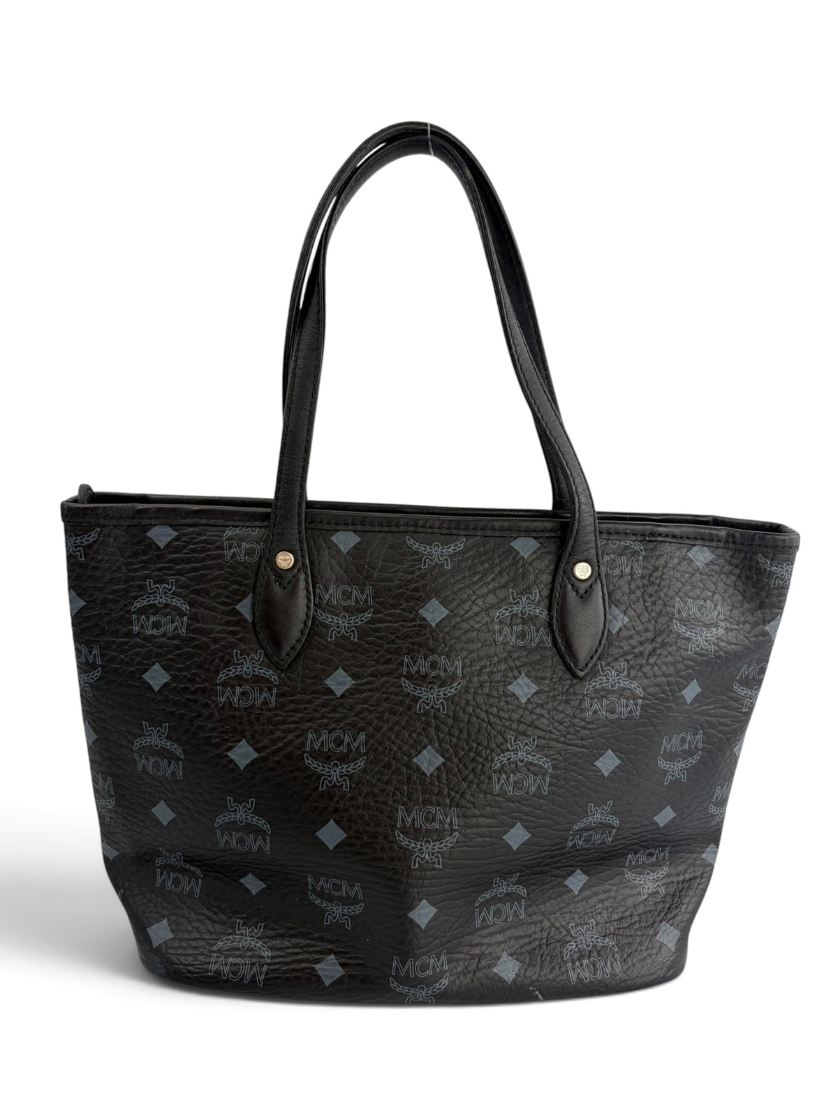 mcm-black-visetos-stripe-small-tote--2