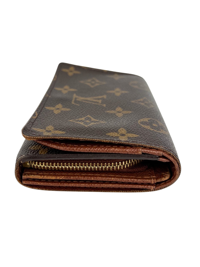 Louis Vuitton Monogram Tresor Wallet