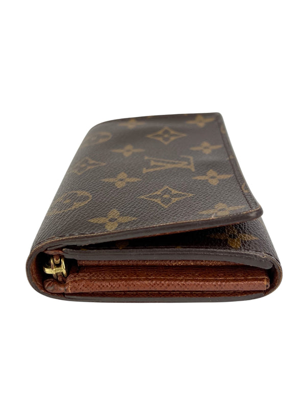 Louis Vuitton Monogram Tresor Wallet