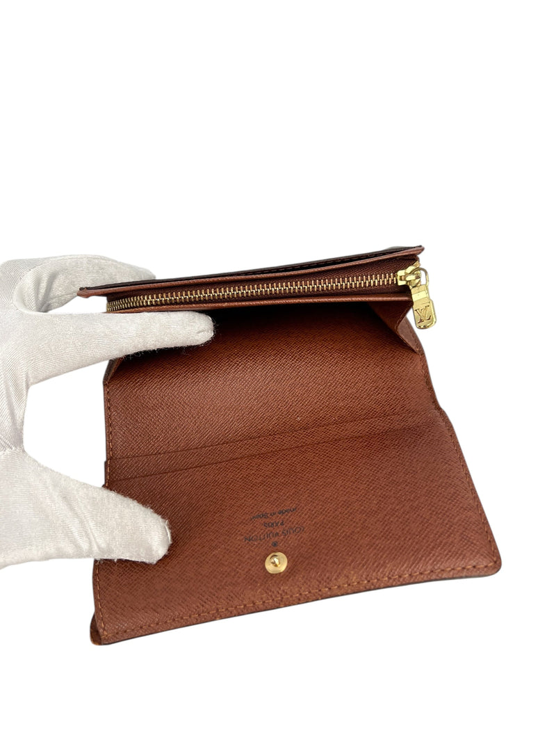 Louis Vuitton Monogram Tresor Wallet