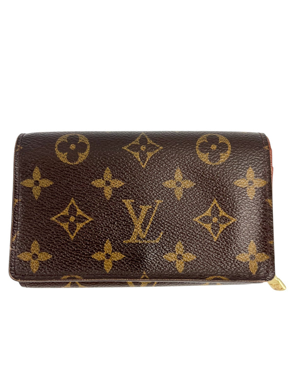 Louis Vuitton Monogram Tresor Wallet