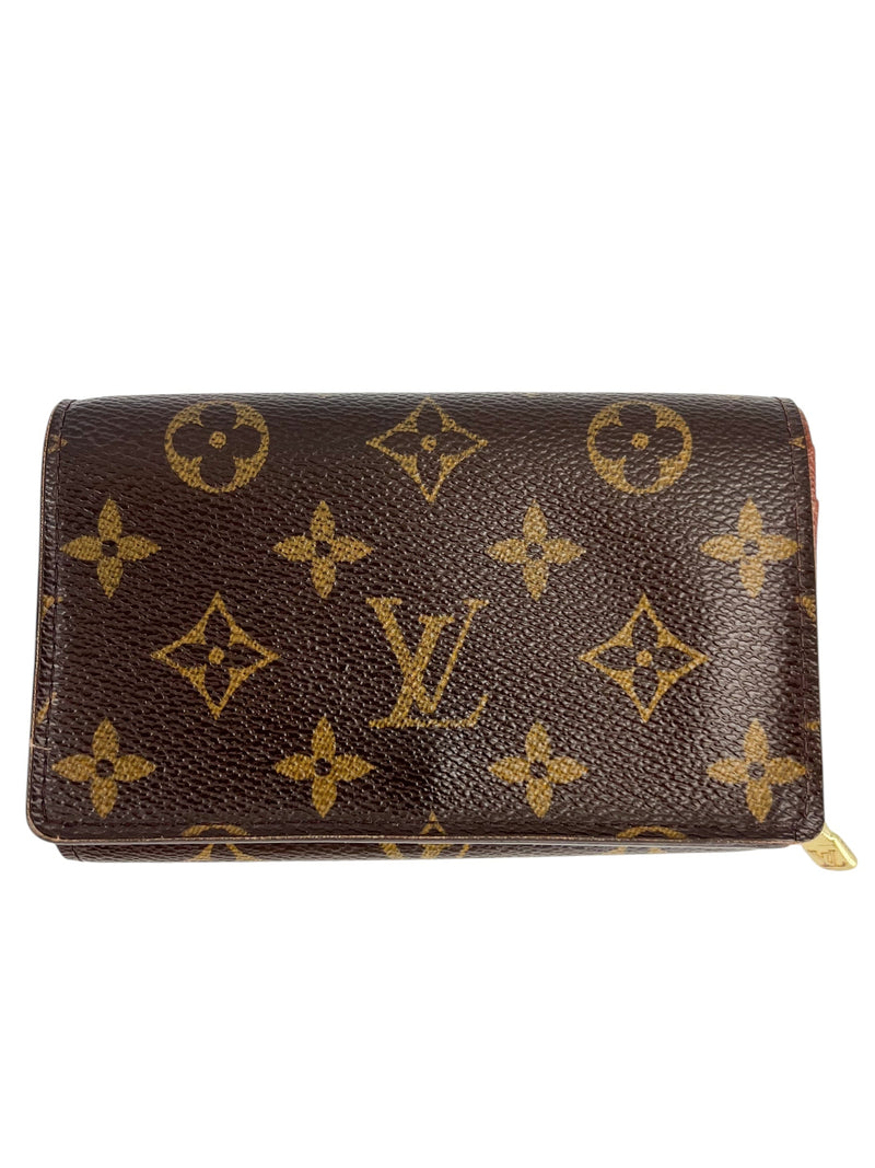 Louis Vuitton Monogram Tresor Wallet