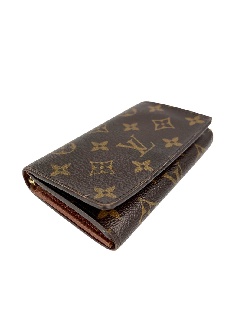 Louis Vuitton Monogram Tresor Wallet