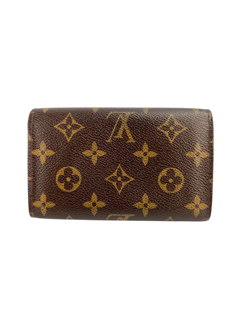 Louis Vuitton Monogram Tresor Wallet