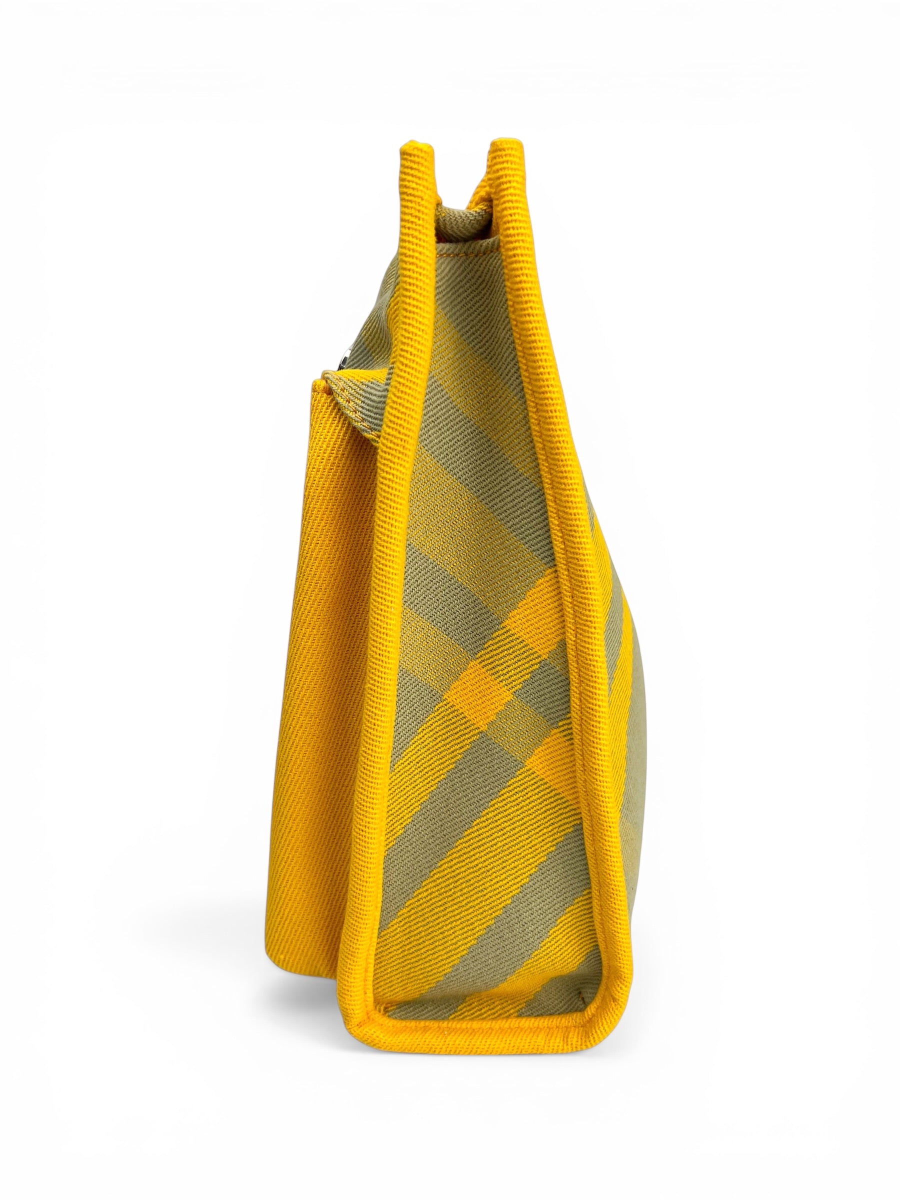 burberry-yellow-canvas-zip-clutch-1