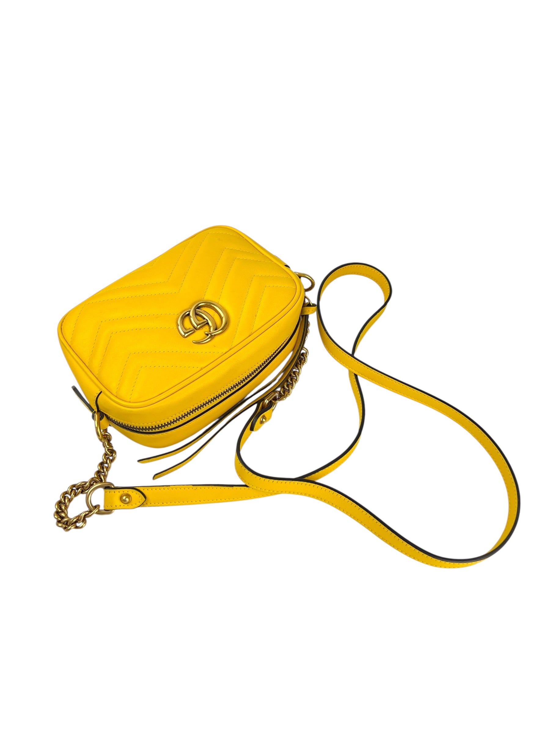 gucci-yellow-leather-mini-marmont-camera-bag--7
