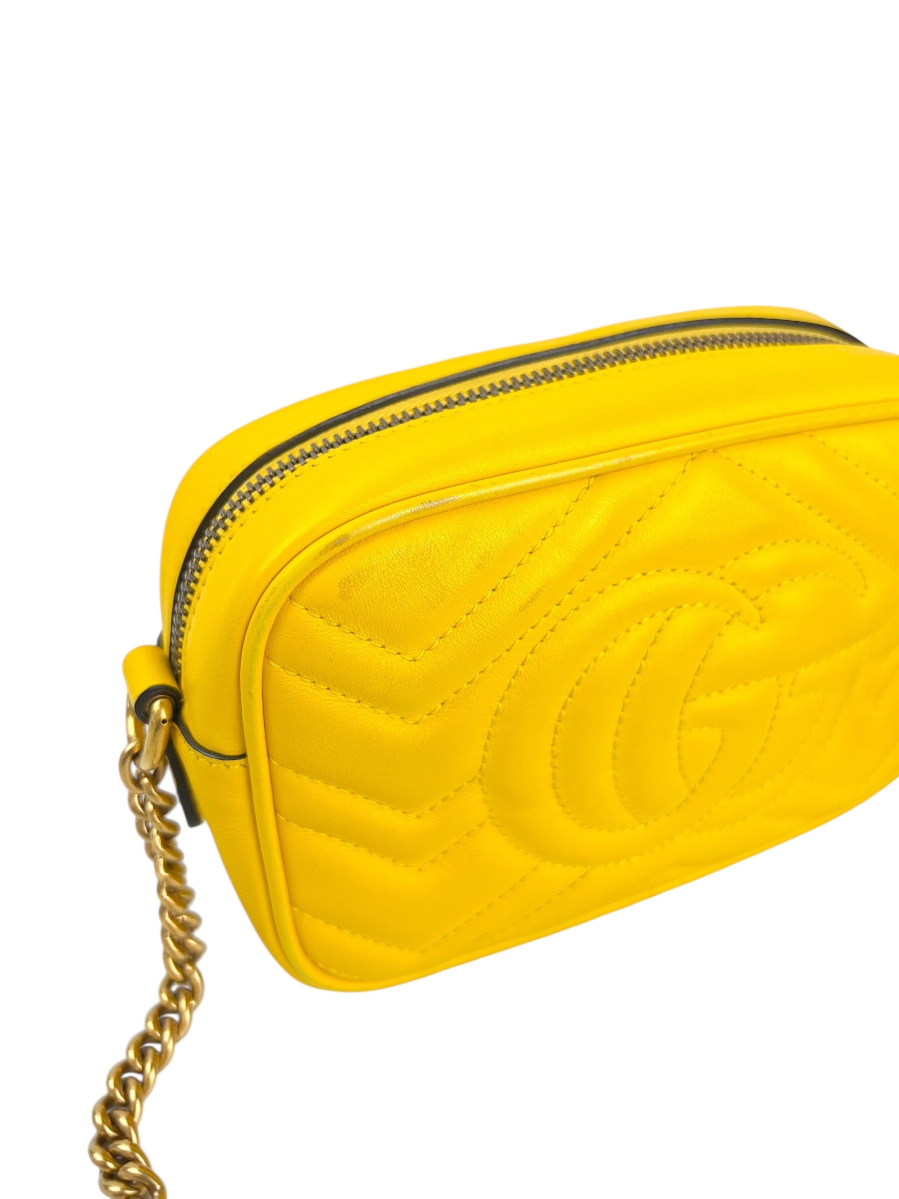 gucci-yellow-leather-mini-marmont-camera-bag--9