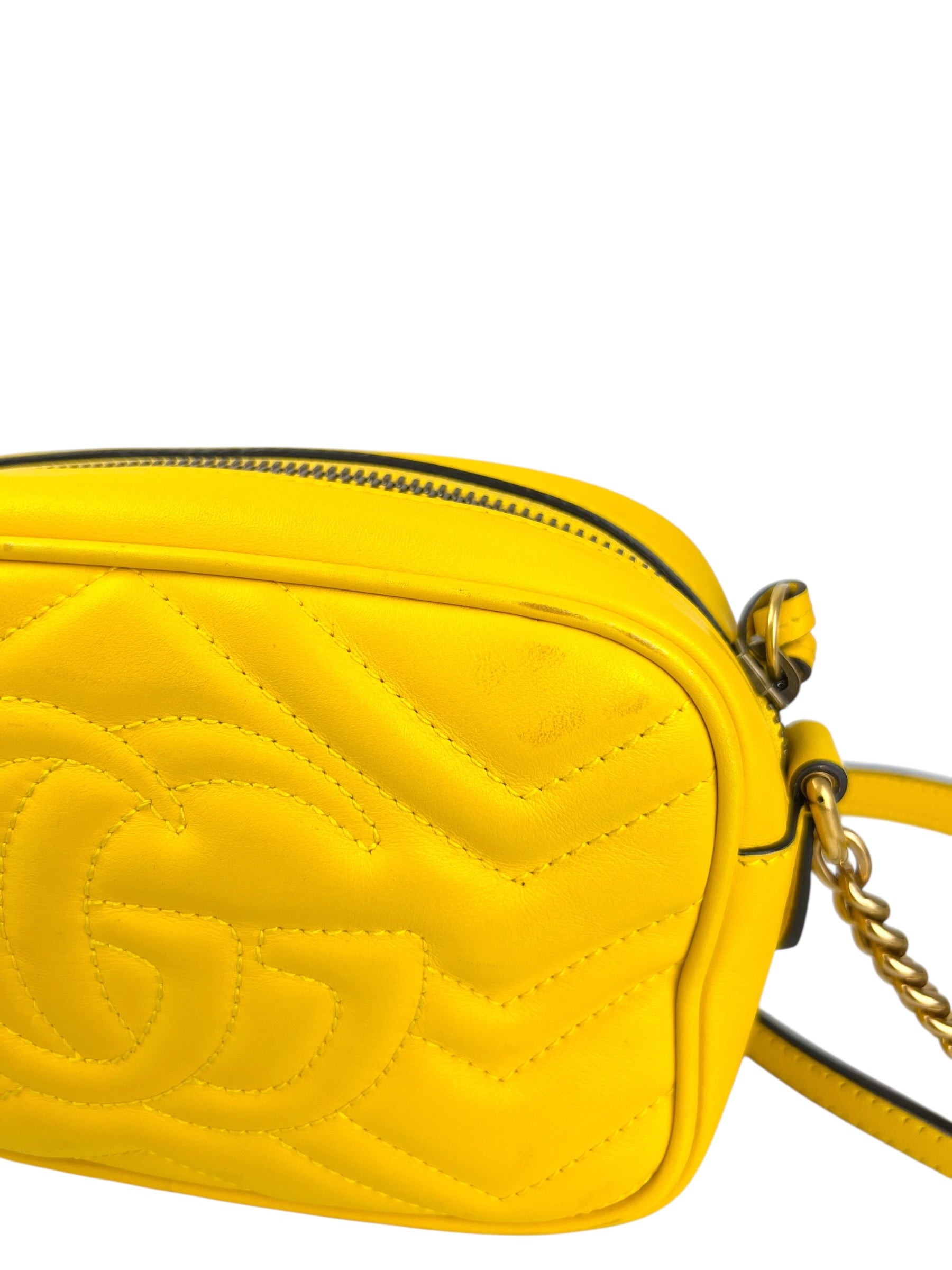 gucci-yellow-leather-mini-marmont-camera-bag--8