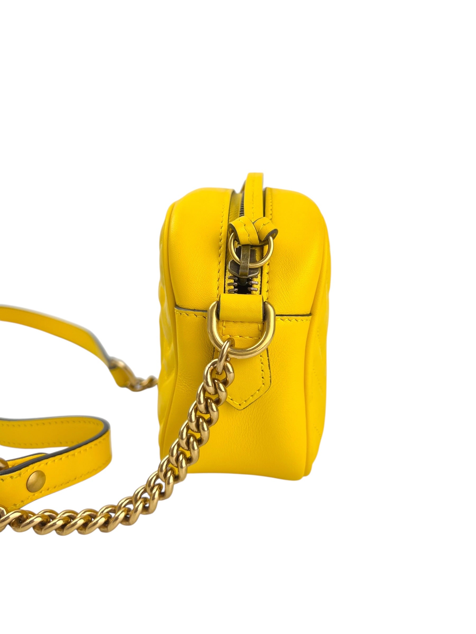 gucci-yellow-leather-mini-marmont-camera-bag--1