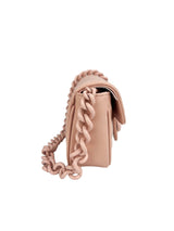 Gucci Pink Leather Marmont Chain Belt Bag