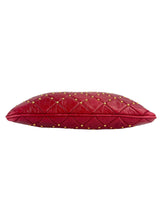 Prada Red Leather Wristlet