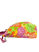 Prada Tessuto Floral Print Nylon Convertible Tote