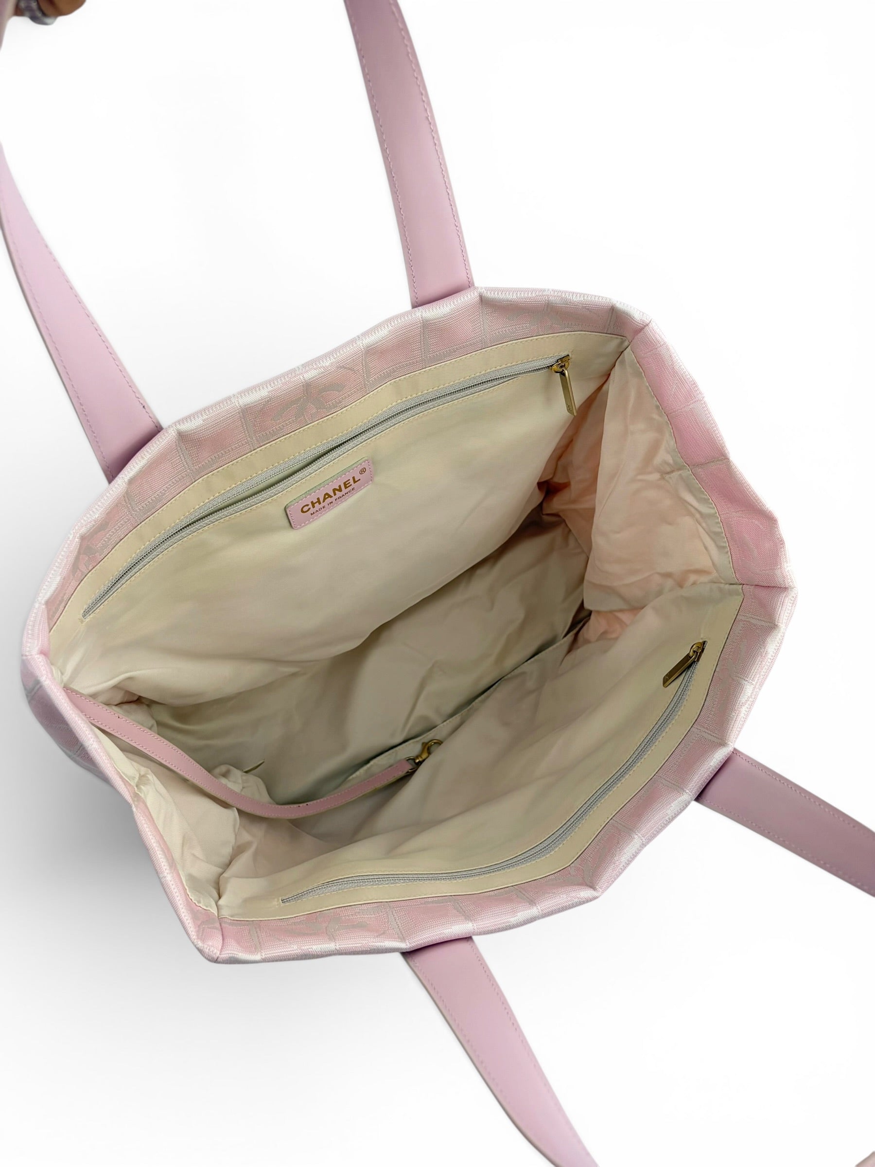 chanel-light-pink-medium-travel-line-tote-8