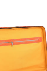 Goyard Goyardine Orange Rolling Trolley PM