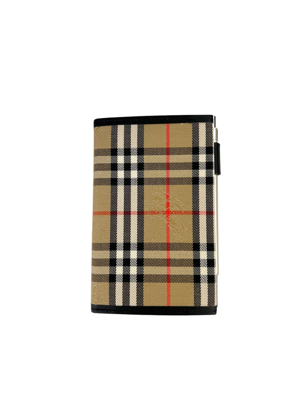 Burberry Nova Check Planner