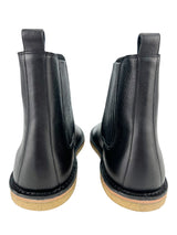 Saint Laurent Black Chelsea Men's Boot 43