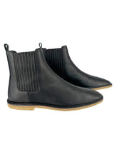 Saint Laurent Black Chelsea Men's Boot 43