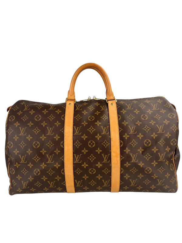 Louis Vuitton Keepall 50 Monogram Canvas