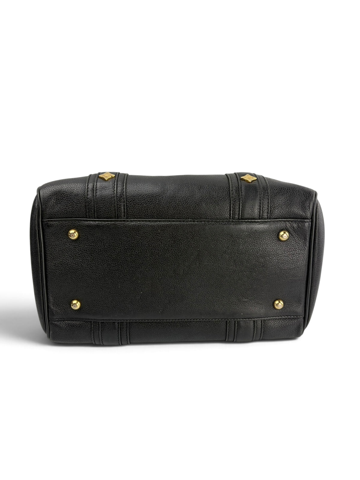 mcm-black-leather-boston-bag-5