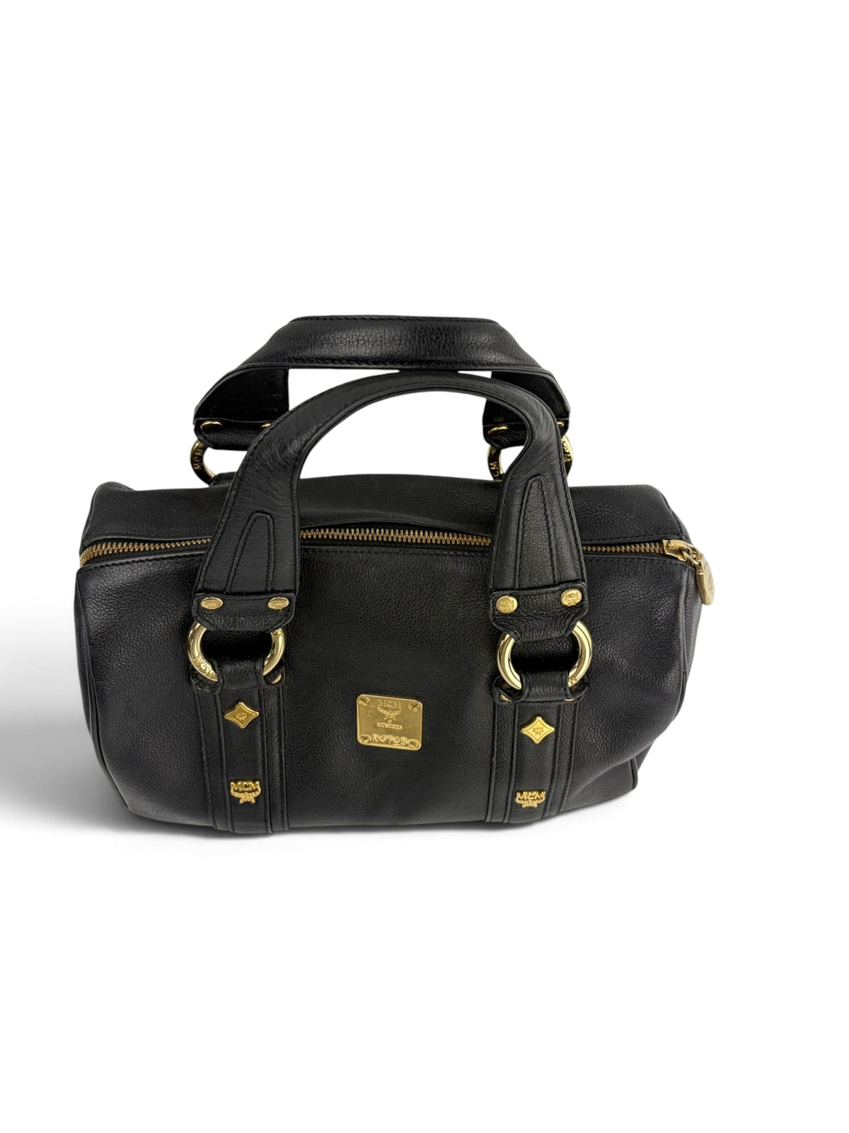 mcm-black-leather-boston-bag-4