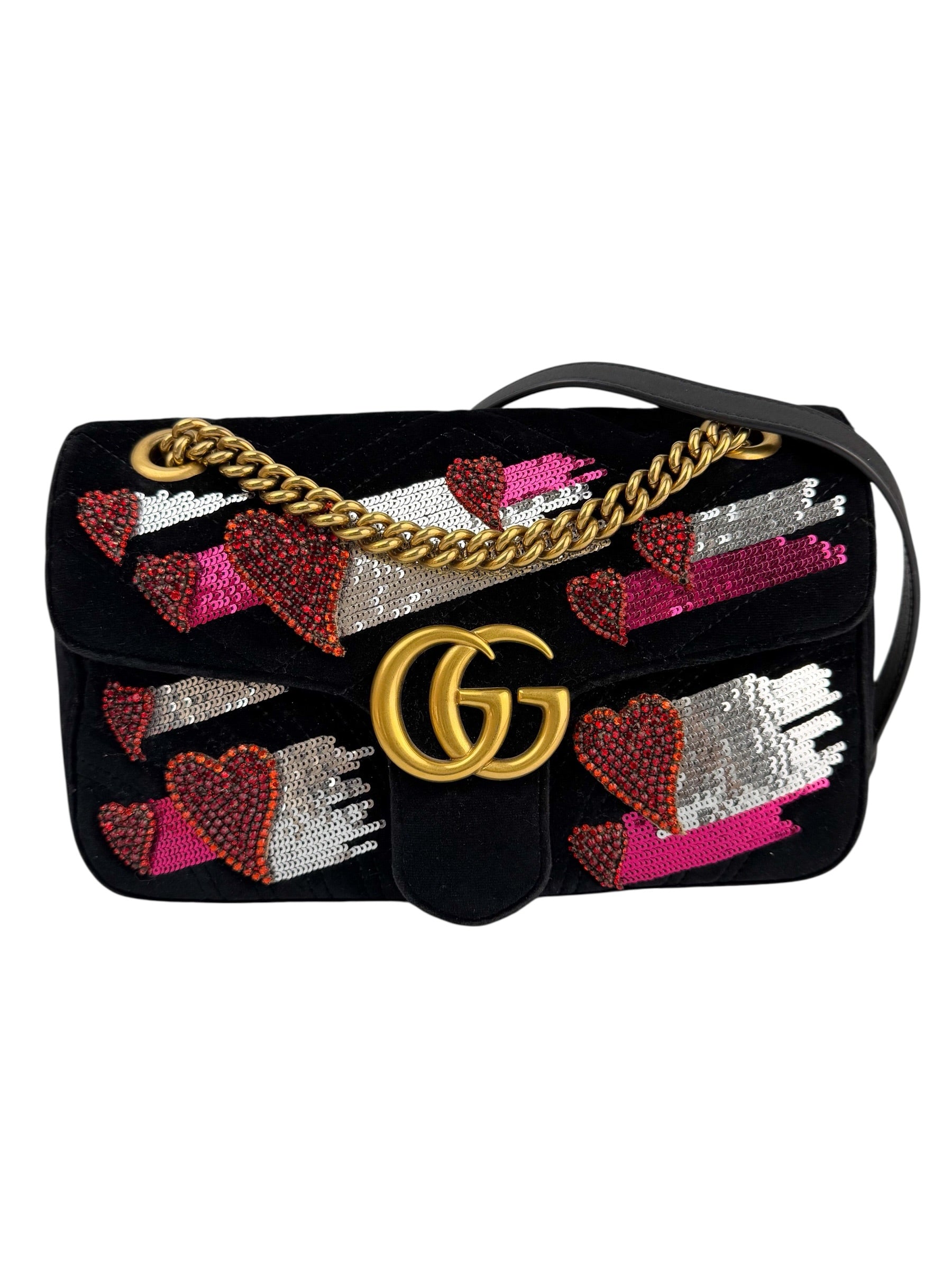 gucci-black-velvet-limited-edition-sequin-marmont-0