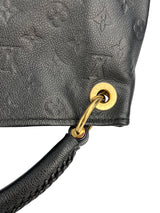 Louis Vuitton Black Empreinte Artsy MM Full Set