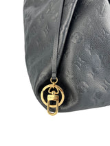 Louis Vuitton Black Empreinte Artsy MM Full Set