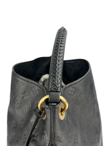 Louis Vuitton Black Empreinte Artsy MM Full Set