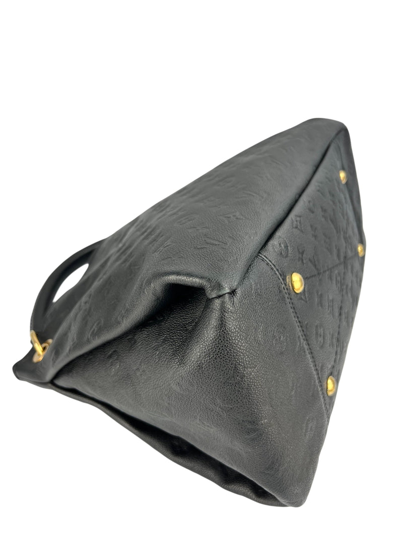 Louis Vuitton Black Empreinte Artsy MM Full Set