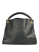 Louis Vuitton Black Empreinte Artsy MM Full Set
