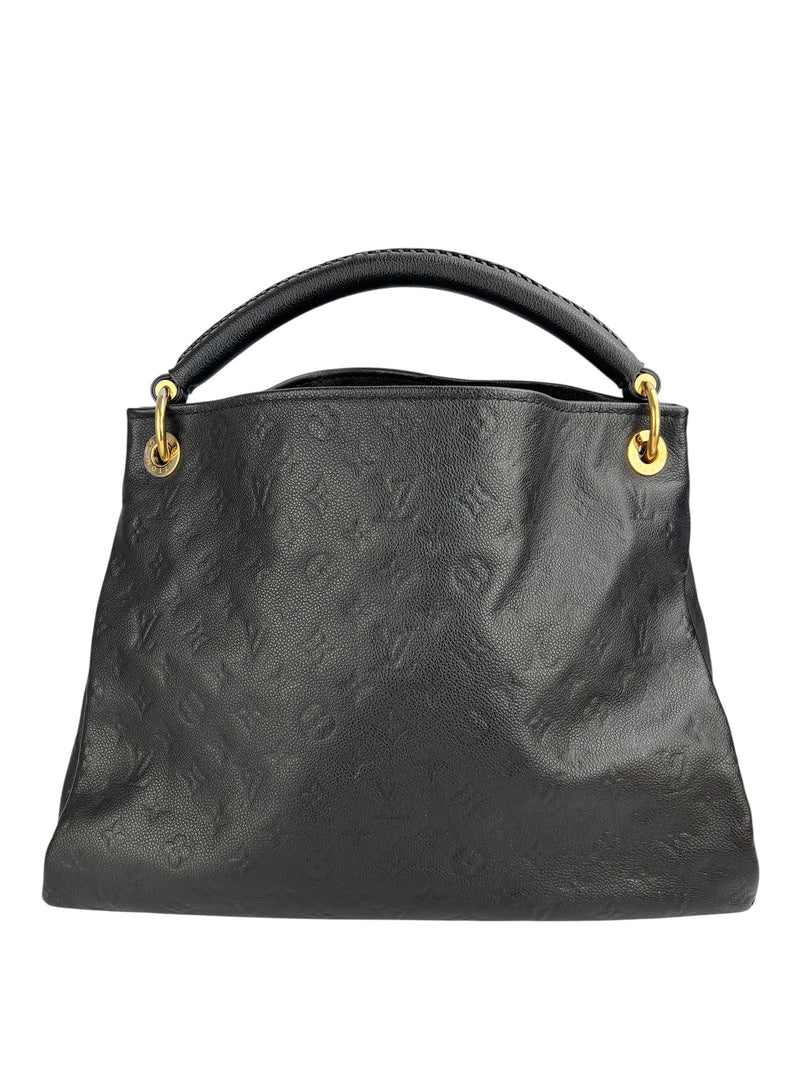 Louis Vuitton Black Empreinte Artsy MM Full Set