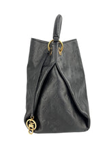 Louis Vuitton Black Empreinte Artsy MM Full Set