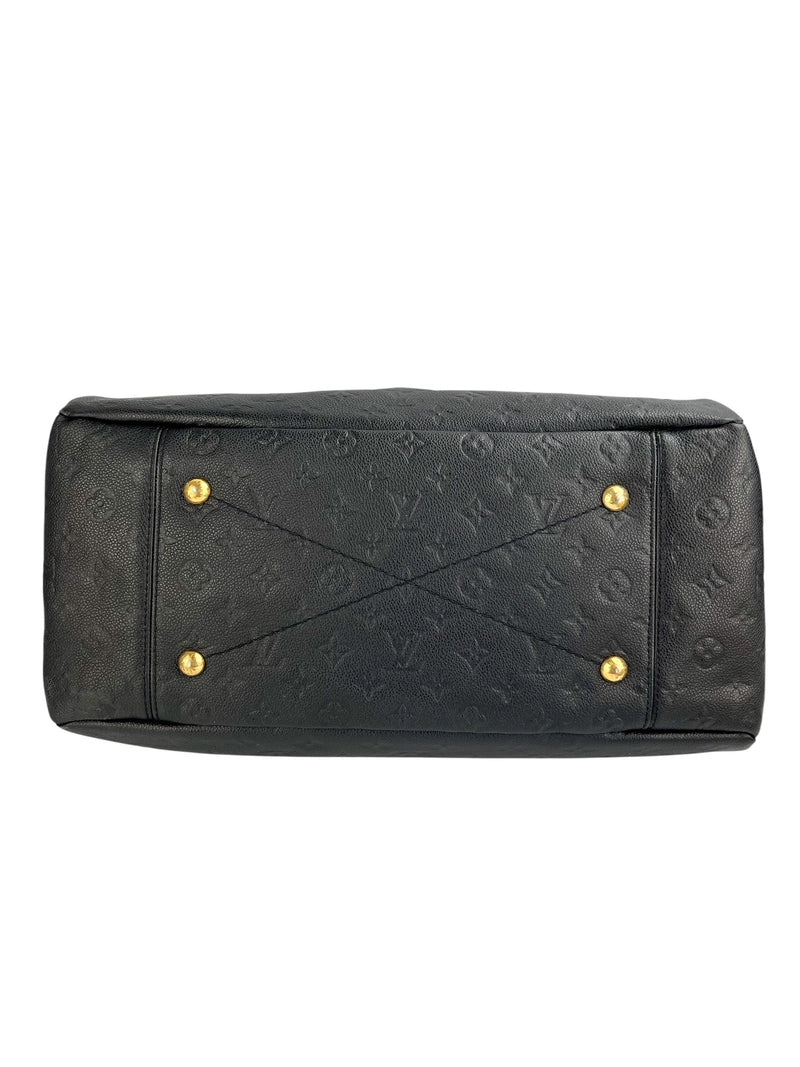 Louis Vuitton Black Empreinte Artsy MM Full Set