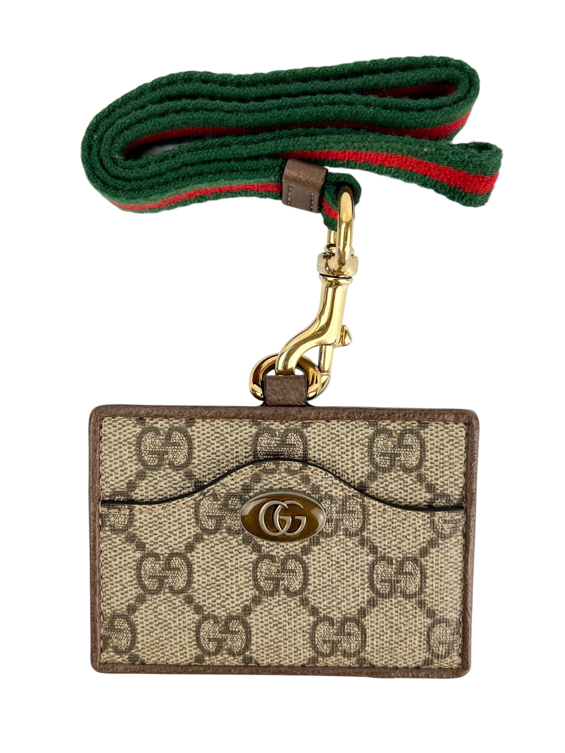 Gucci Supreme Ophidia ID holder