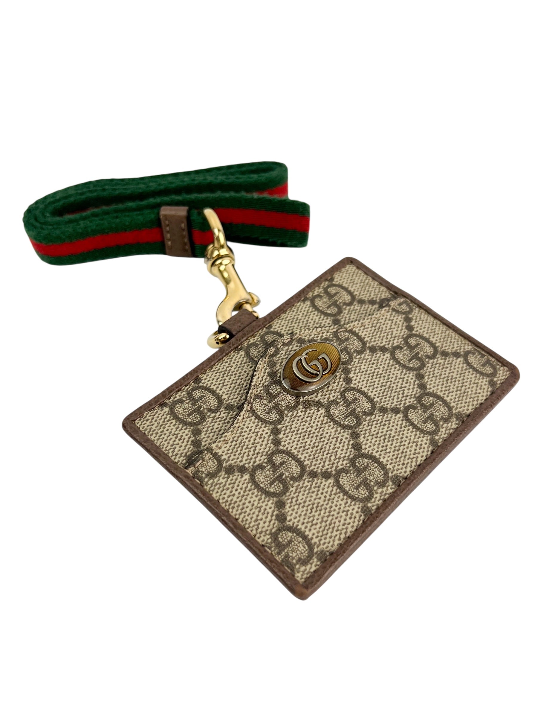 Gucci Supreme Ophidia ID holder