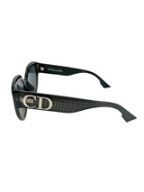 Christian Dior Cat-Eye Cannage Sunglasses