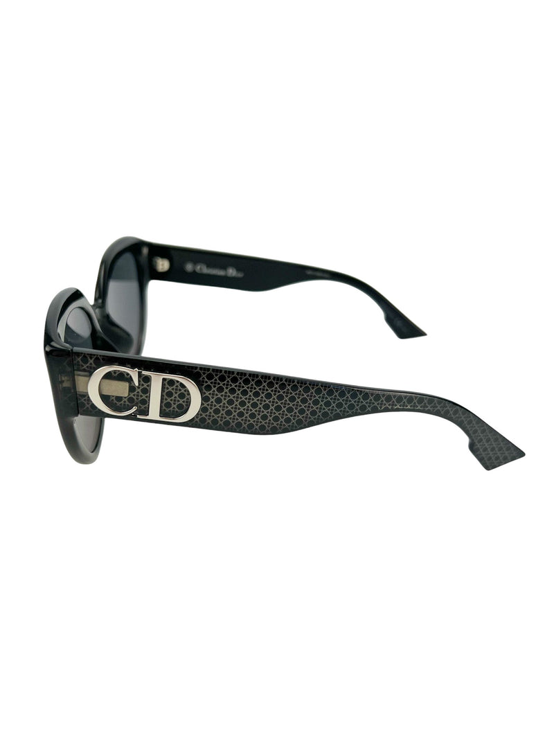 Christian Dior Cat-Eye Cannage Sunglasses