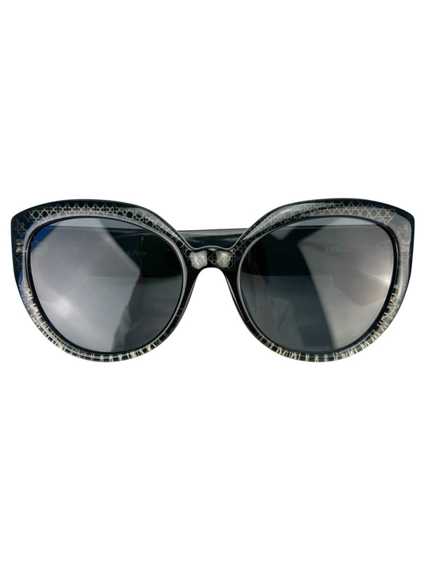 Christian Dior Cat-Eye Cannage Sunglasses