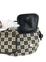 Chanel Camellia Rare CC Motif Canvas Tote