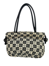 Chanel Camellia Rare CC Motif Canvas Tote
