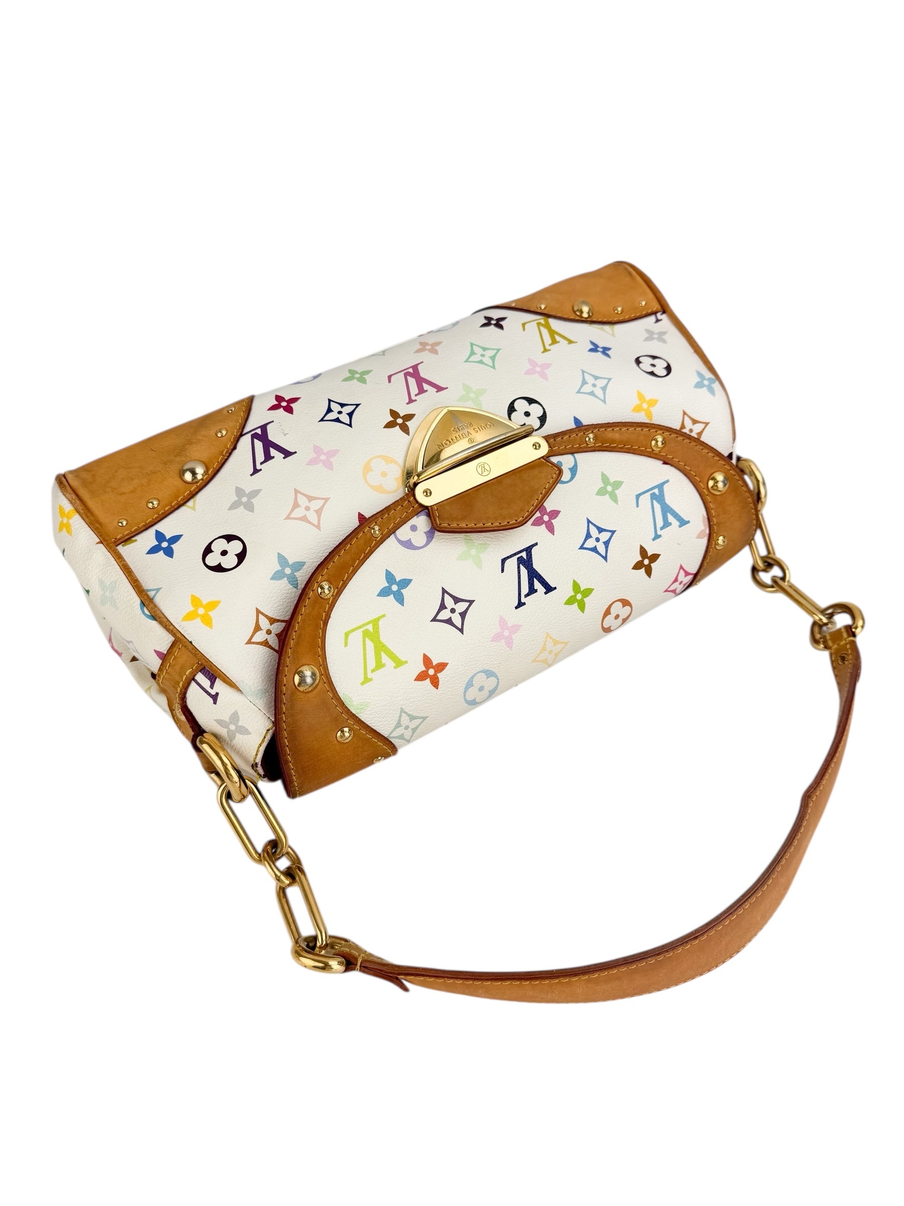 Louis Vuitton Multicolor Monogram Beverly