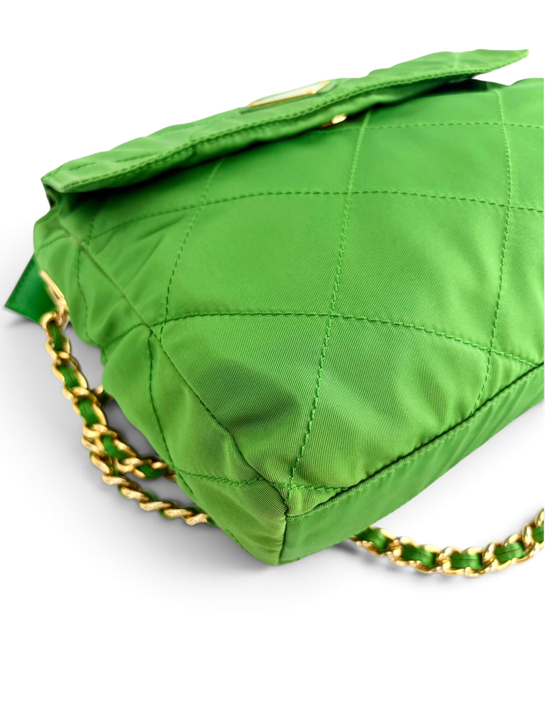 prada-green-nylon-flap-bag--6
