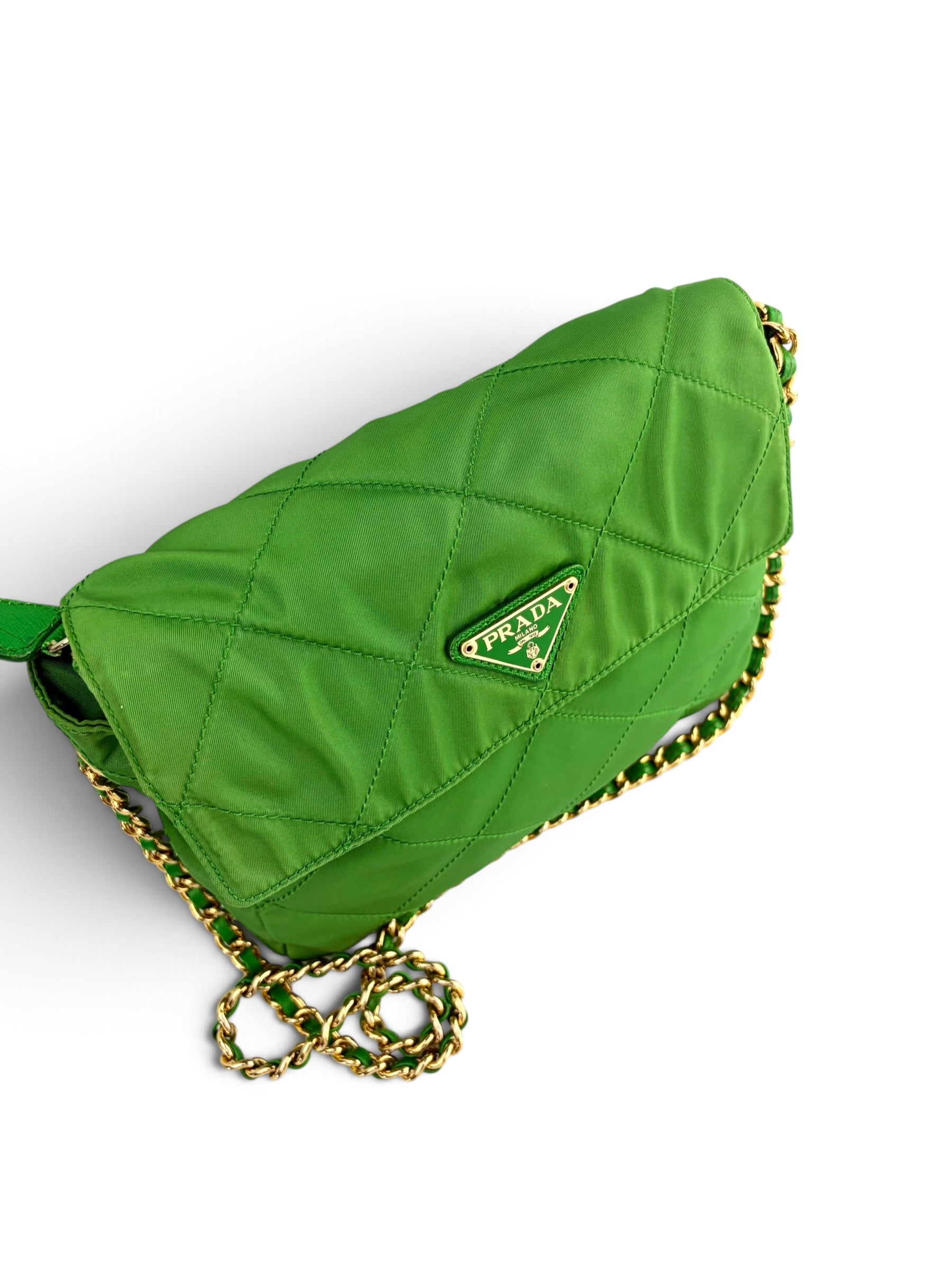prada-green-nylon-flap-bag--4
