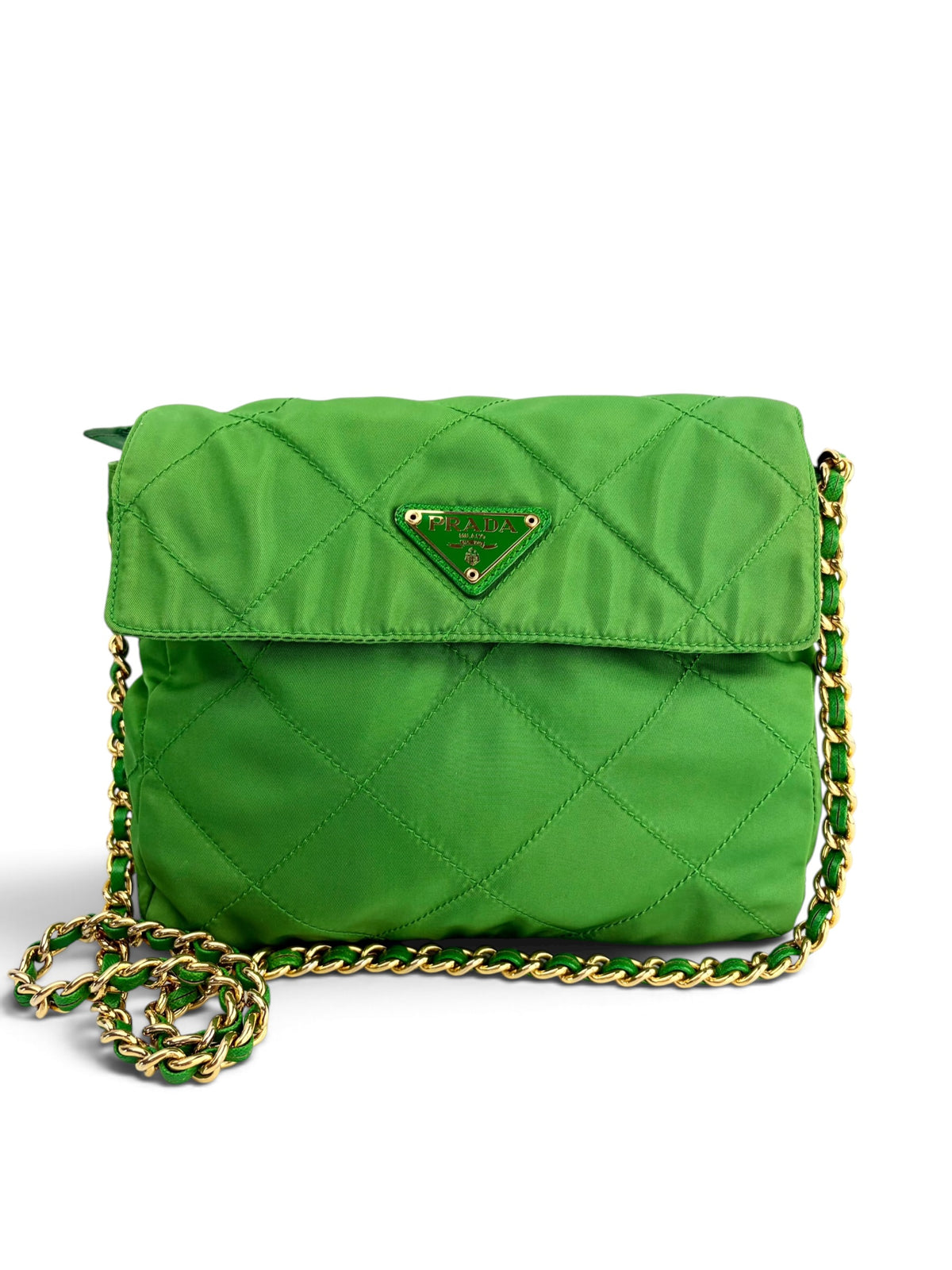 prada-green-nylon-flap-bag--0