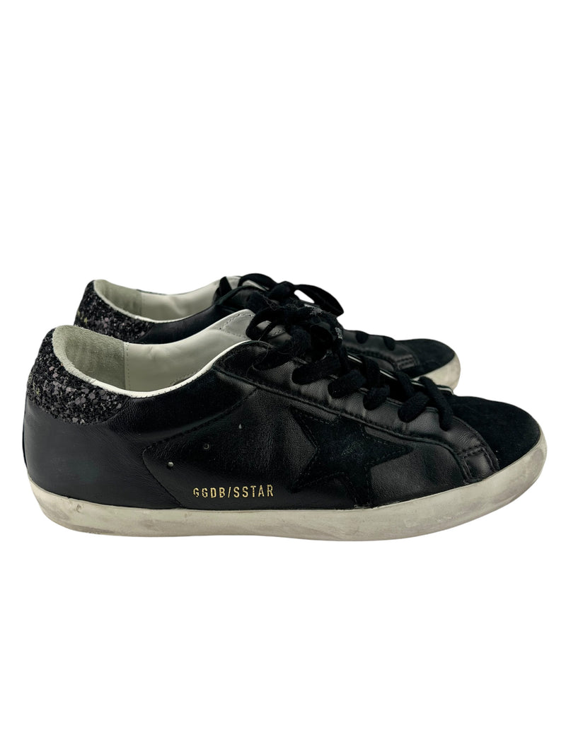 Golden Goose Superstar Black