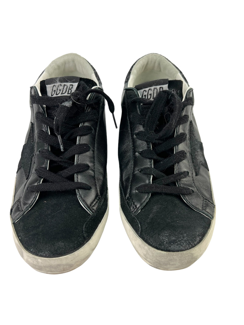 Golden Goose Superstar Black