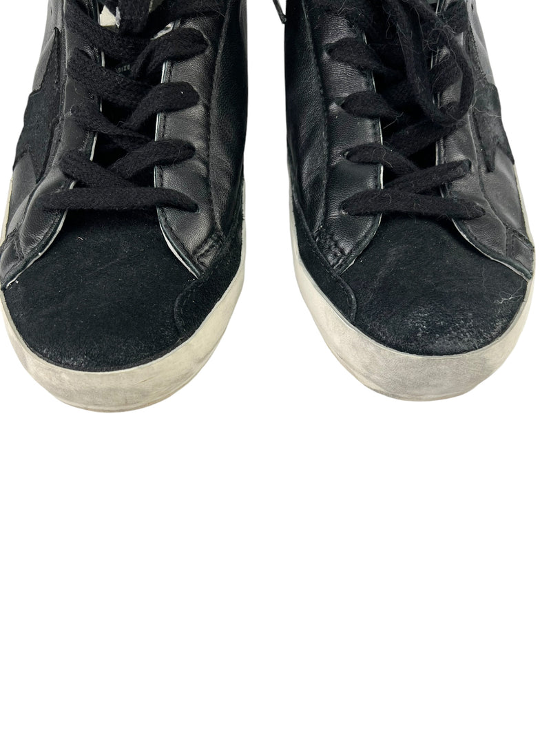 Golden Goose Superstar Black