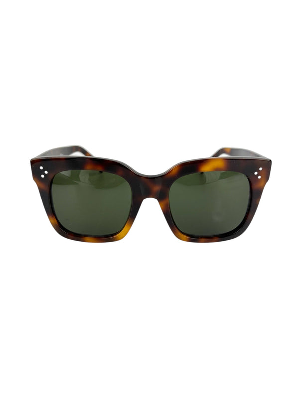 Celine Tortoise Sunglasses