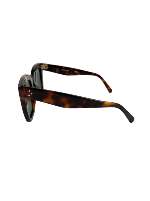 Celine Tortoise Sunglasses